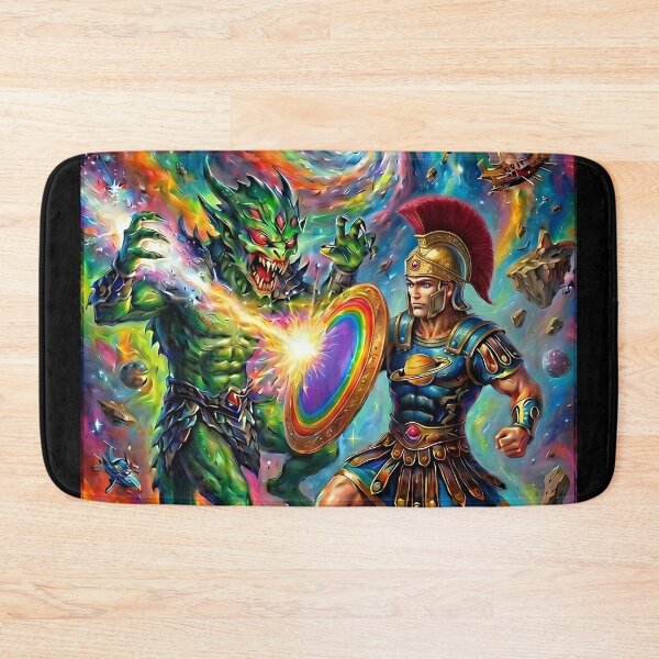 Item preview, Ancient warriors clash with monsters. designed and sold by PP&RAINBOW SHOP.