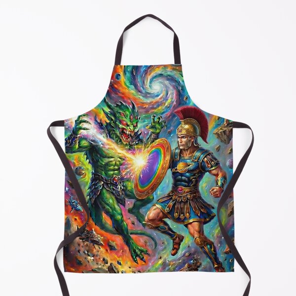 Item preview, Ancient warriors clash with monsters. designed and sold by PP&RAINBOW SHOP.