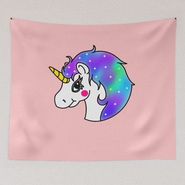 Item preview, Colorful Unicorn  designed and sold by A5designs.