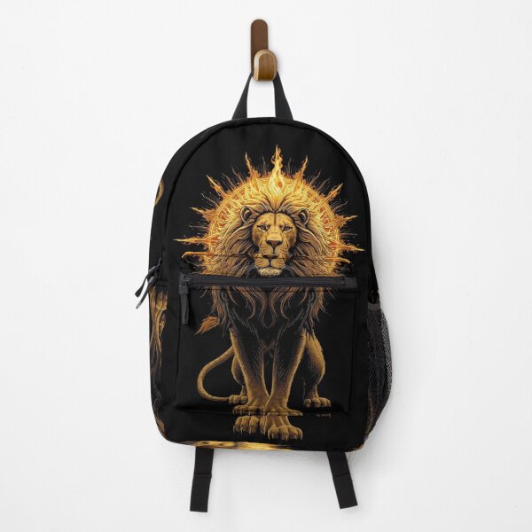 Item preview, Solar Lion – Authority & Pride designed and sold by DAZNOZ.