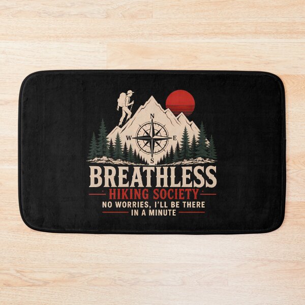 Item preview, Funny Hiking Design - No Worries I'll Be There In A Minute- Funny Outdoor Adventure Design designed and sold by Trinidesigns123.