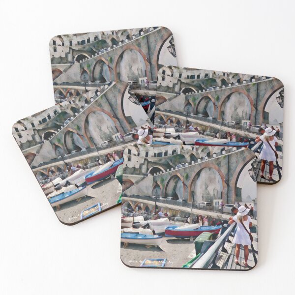 Item preview, Atrani, Amalfi Coast, Italy designed and sold by Nicky Jury.