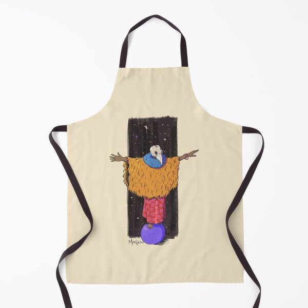 Item preview, Mystical Shaman Figure Organic Surrealist Art designed and sold by Mari Loleco.