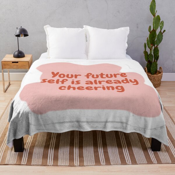 Item preview, Your future self is already cheering designed and sold by Makitiadesigns.
