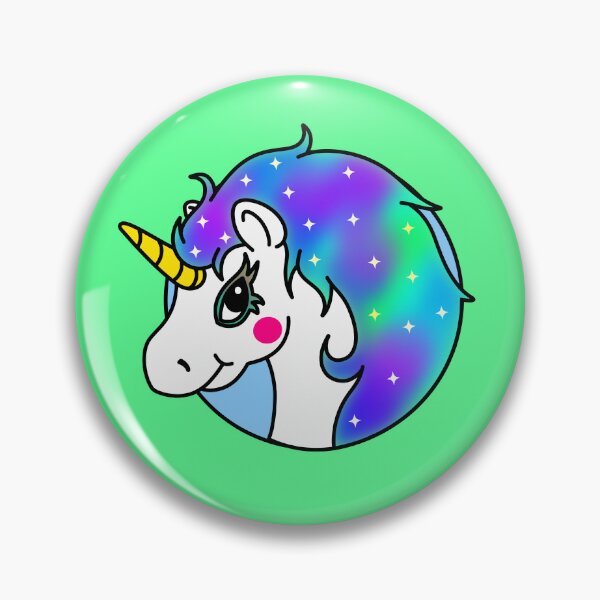 Item preview,  Colorful Unicorn with background designed and sold by A5designs.