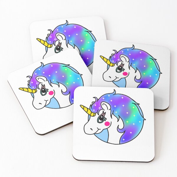 Item preview,  Colorful Unicorn with background designed and sold by A5designs.