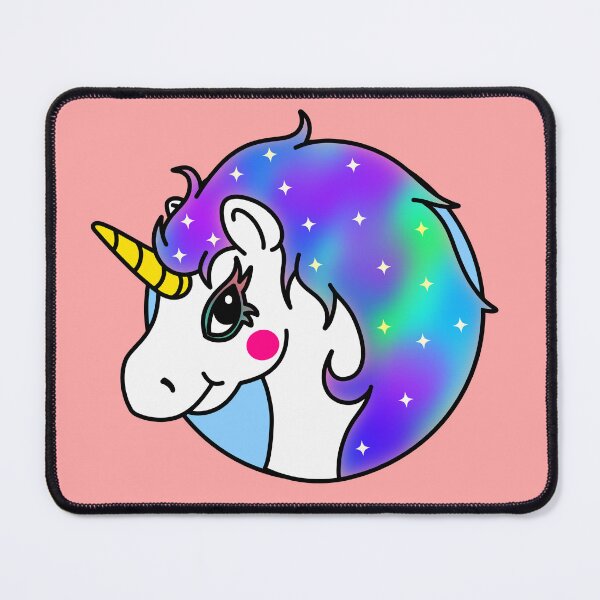 Item preview, Colorful Unicorn with background designed and sold by A5designs.