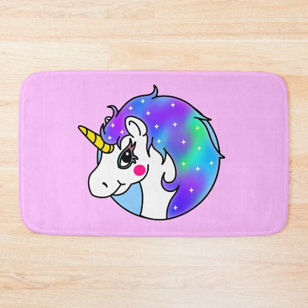 Item preview,  Colorful Unicorn with background designed and sold by A5designs.
