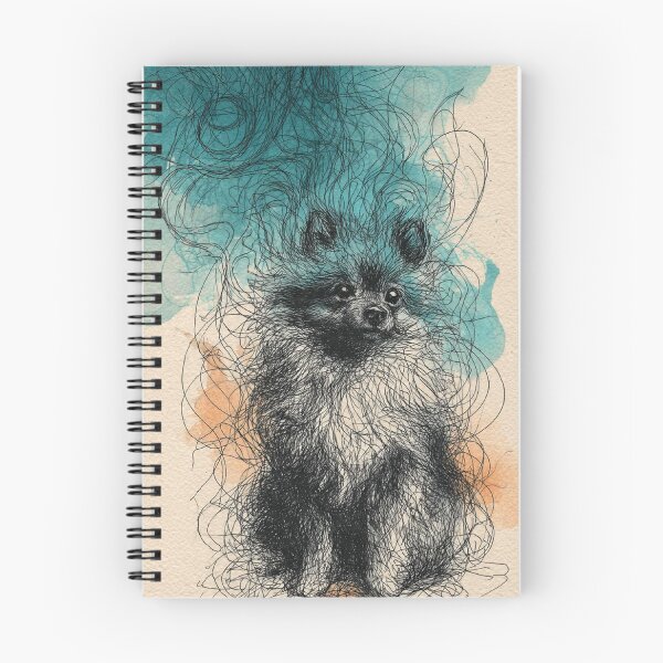 Item preview, Pomeranian depth. designed and sold by Th6_Magician.