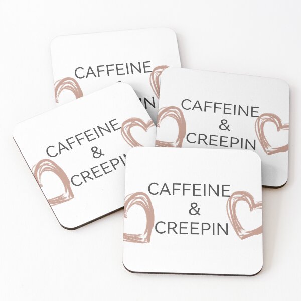 Item preview, Coffee & creepin designed and sold by Kasia1987t.