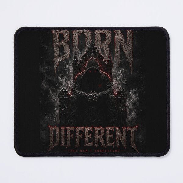 Item preview, BORN DIFFERENT Dark Sigma Design designed and sold by Wild Horizon Studio.