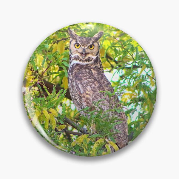 Item preview, Amazing Great Horned Owl designed and sold by simonjayphotos.