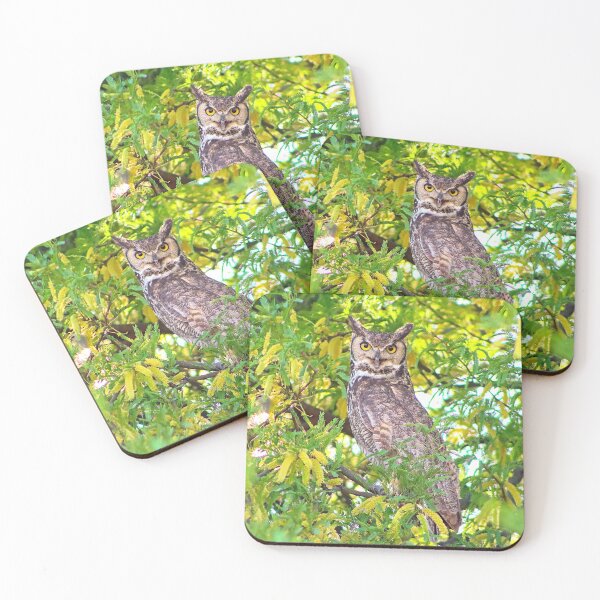 Item preview, Amazing Great Horned Owl designed and sold by simonjayphotos.
