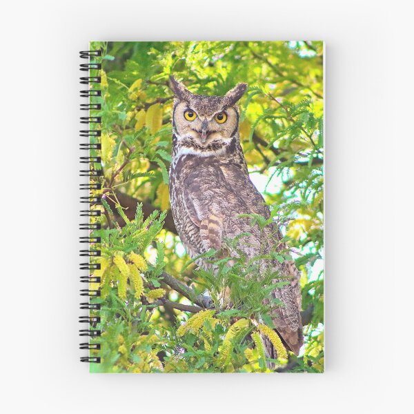 Item preview, Amazing Great Horned Owl designed and sold by simonjayphotos.