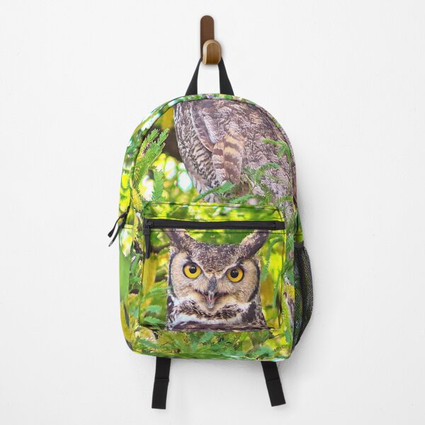 Item preview, Amazing Great Horned Owl designed and sold by simonjayphotos.