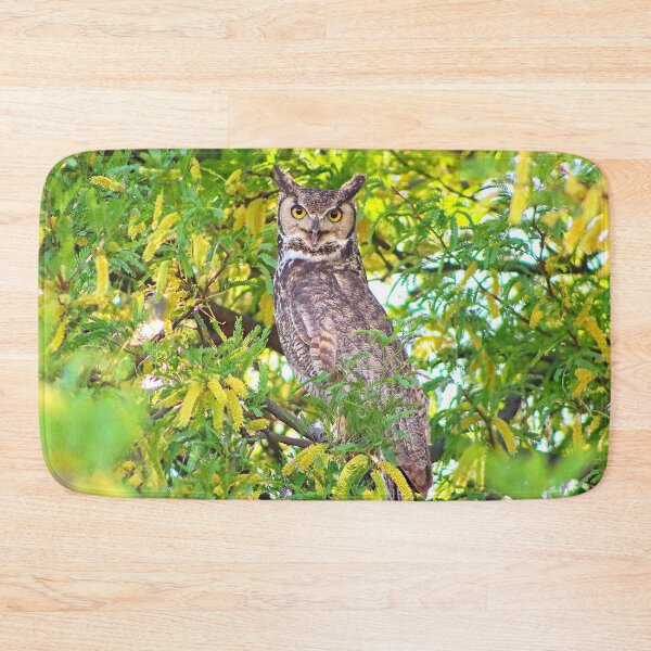 Item preview, Amazing Great Horned Owl designed and sold by simonjayphotos.