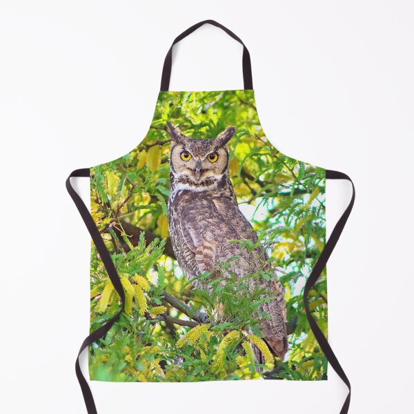 Item preview, Amazing Great Horned Owl designed and sold by simonjayphotos.