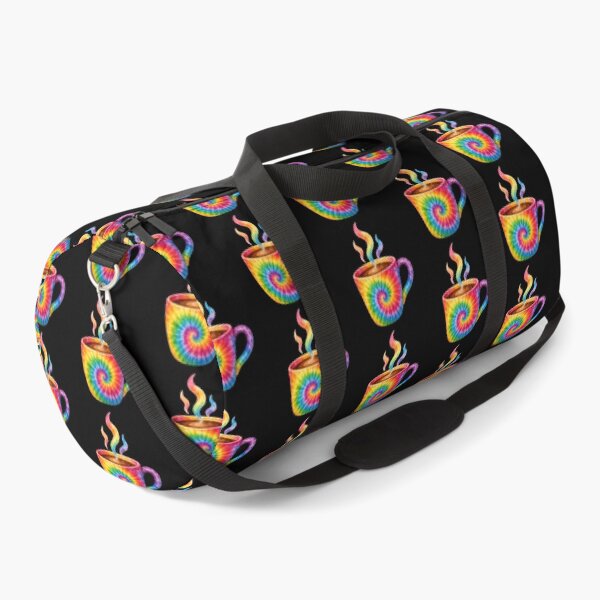 Item preview, Rainbow Tie Dye Coffee Mug Steam designed and sold by jgvisualarts.