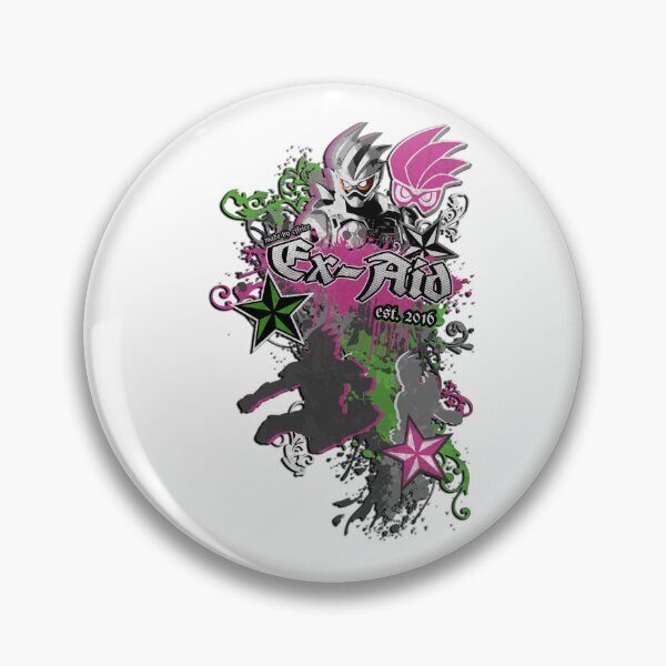 Item preview, Kamen Rider Ex-Aid "Street Style" Design designed and sold by CJFrice Graphics .