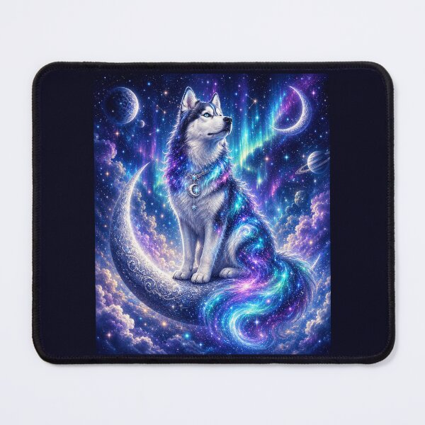 Item preview, Moonlit Husky designed and sold by Grace-Patriot.