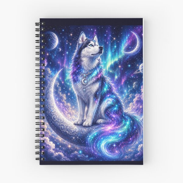 Item preview, Moonlit Husky designed and sold by Grace-Patriot.