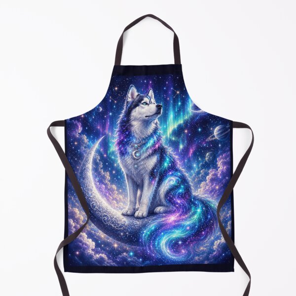 Item preview, Moonlit Husky designed and sold by Grace-Patriot.