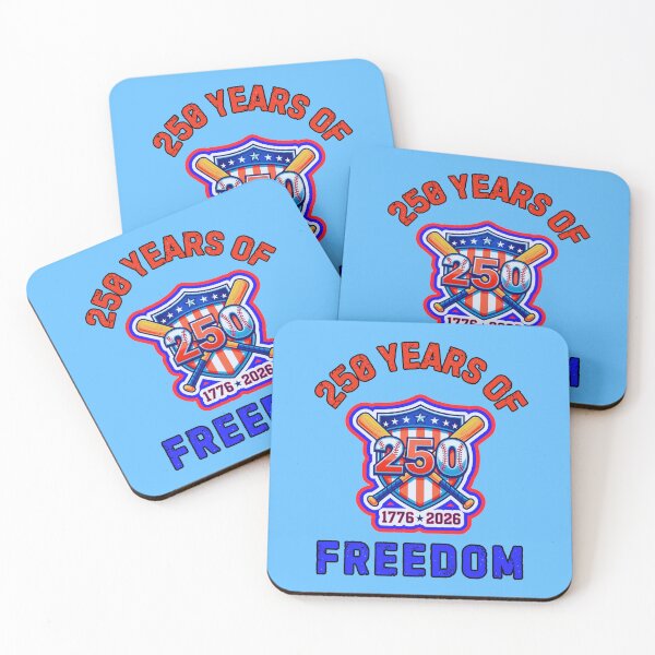 Item preview, America 250 Patriotic Baseball designed and sold by WoodburyLake.