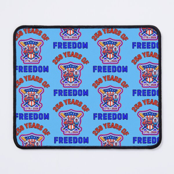 Item preview, America 250 Patriotic Baseball designed and sold by WoodburyLake.