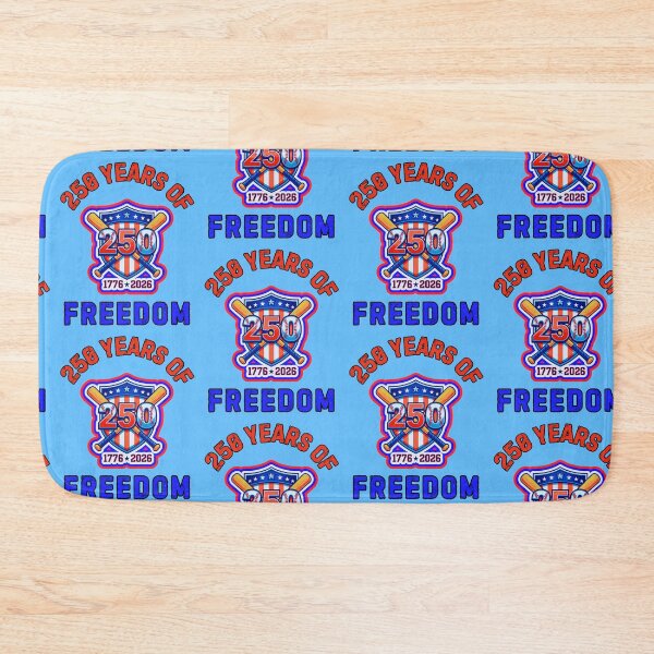 Item preview, America 250 Patriotic Baseball designed and sold by WoodburyLake.