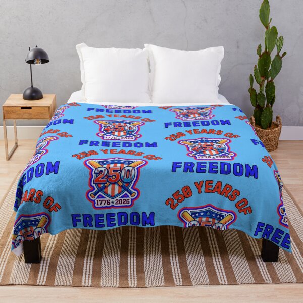 Item preview, America 250 Patriotic Baseball designed and sold by WoodburyLake.