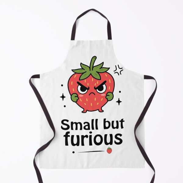 Item preview, Small But Furious Strawberry designed and sold by Movobra.