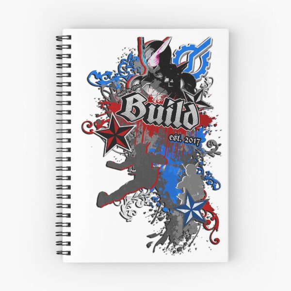 Artikelvorschau, Kamen Rider Build "Street Style" Design entworfen und verkauft von CJFrice Graphics .