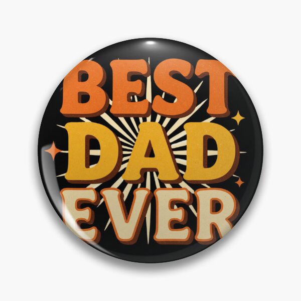 Item preview, Best Dad Ever Retro Vintage designed and sold by funny things random.