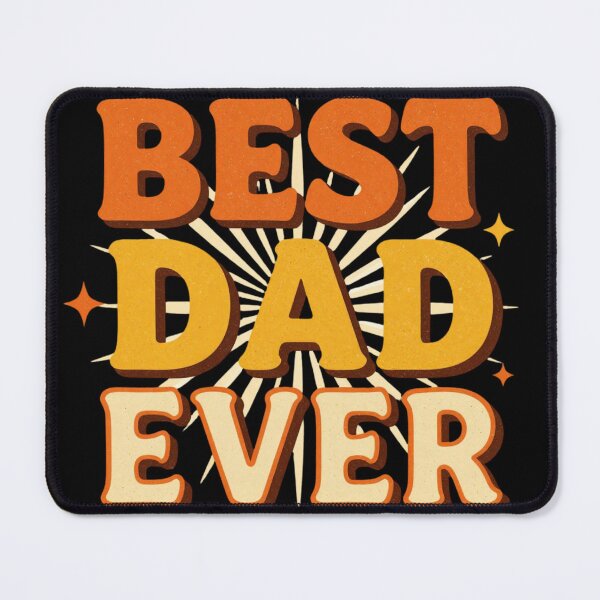 Item preview, Best Dad Ever Retro Vintage designed and sold by funny things random.