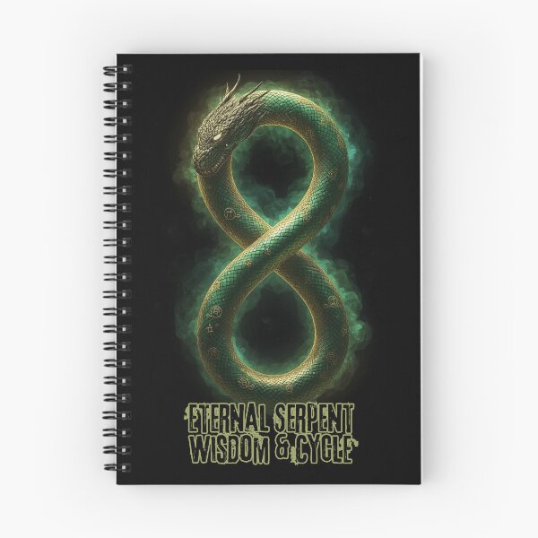 Item preview, Eternal Serpent – Wisdom & Cycle designed and sold by DAZNOZ.