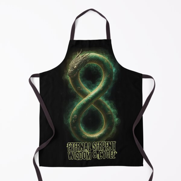 Item preview, Eternal Serpent – Wisdom & Cycle designed and sold by DAZNOZ.