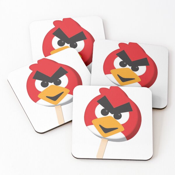 Item preview, Angry Bird Popsicle designed and sold by koroleva carly.