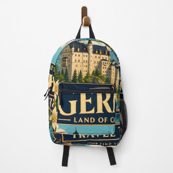 Item preview, Germany - Travel Poster Print designed and sold by amithc.