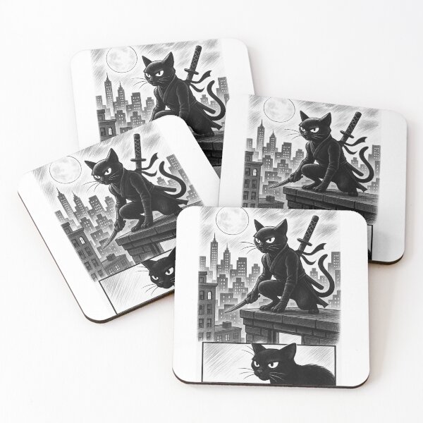 Item preview, Pepper & Co. – The Whisker Warrior Collection:  designed and sold by Pepper & Co..