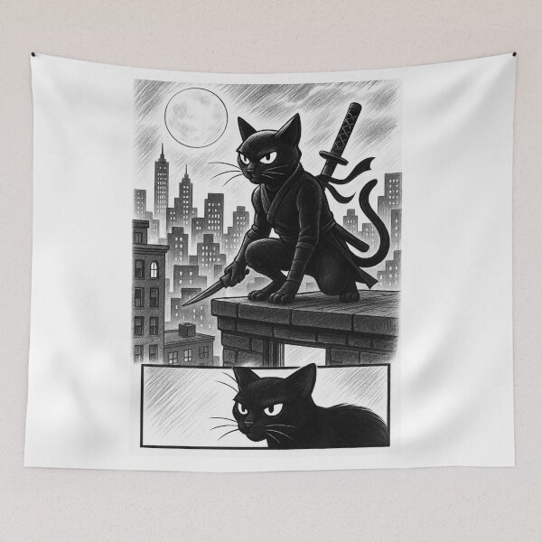 Item preview, Pepper & Co. – The Whisker Warrior Collection:  designed and sold by Pepper & Co..