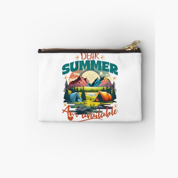 Item preview, Dear Summer I’m Available Retro Summer Camping  designed and sold by deeloutshirts.