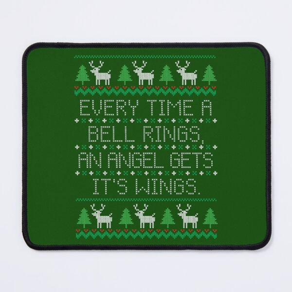 Item preview, Wings Ugly Christmas Sweater designed and sold by Normbot2000.