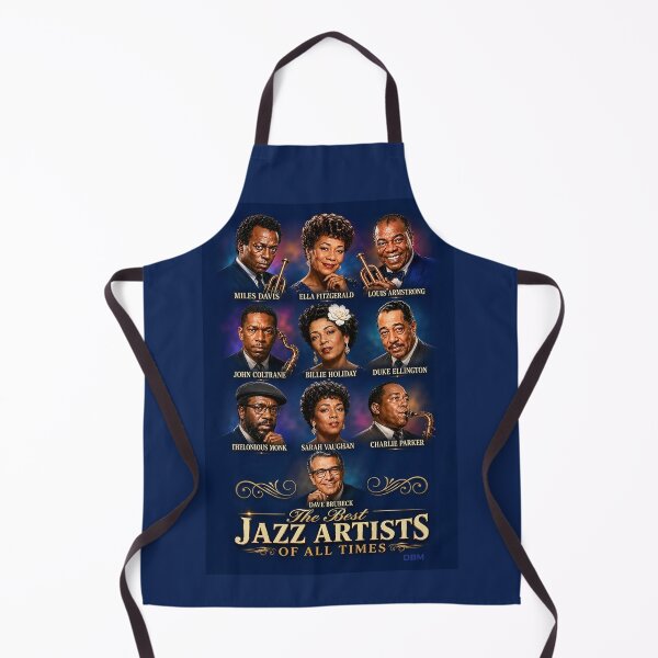 Item preview,  The Best Jazz Artists of All Times – Legendary Jazz Music Icons designed and sold by DBM Photo Art 1.