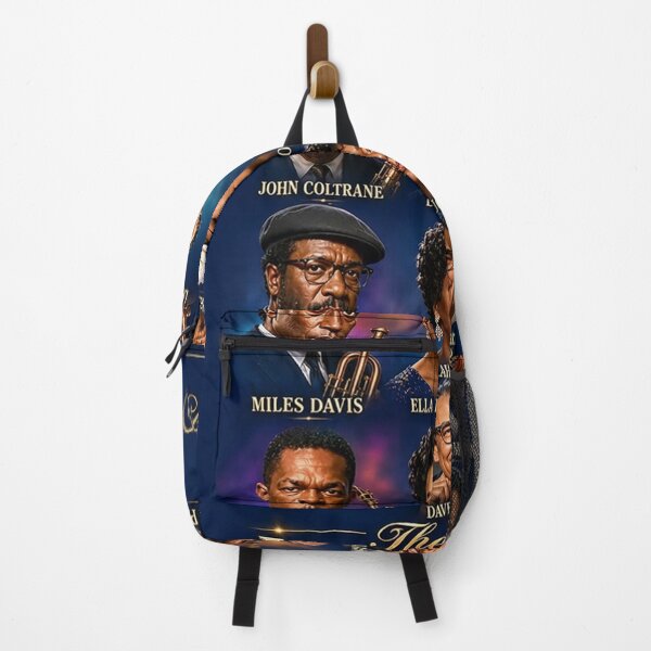 Item preview,  The Best Jazz Artists of All Times – Legendary Jazz Music Icons designed and sold by DBM Photo Art 1.