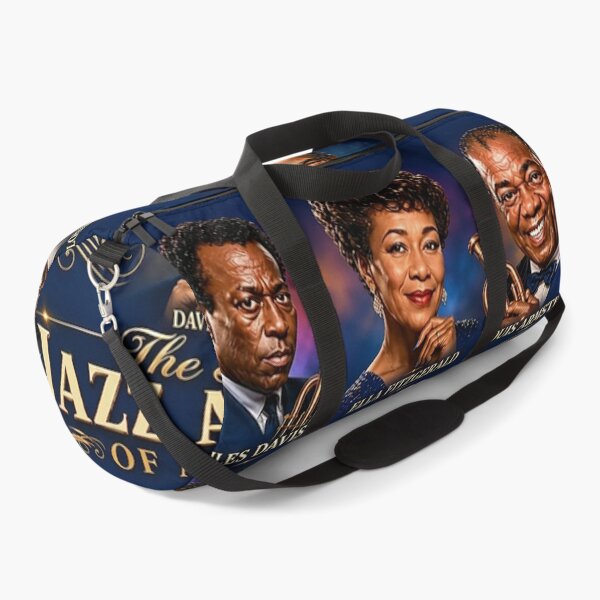 Item preview,  The Best Jazz Artists of All Times – Legendary Jazz Music Icons designed and sold by DBM Photo Art 1.