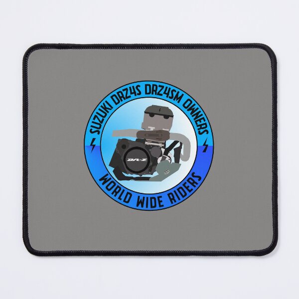 Item preview, Official Suzuki DRZ4S DRZ4SM World Wide Riders Badge Facebook Group designed and sold by PISS TAKE .