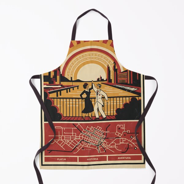 Item preview, Badalona Spain 1950s Vintage Travel Tourism designed and sold by TravelersGems.