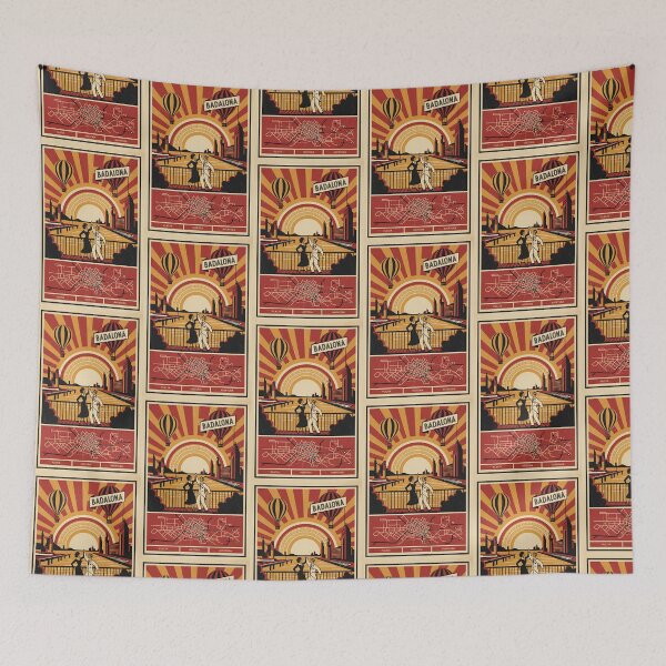 Item preview, Badalona Spain 1950s Vintage Travel Tourism designed and sold by TravelersGems.