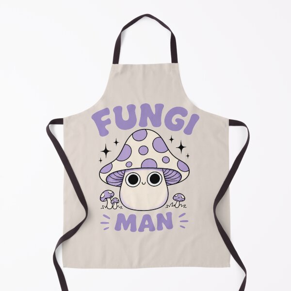 Aperçu de l'œuvre Fungi Man, mignon kawaii, dessin animé de champignon créée et vendue par bosamji.