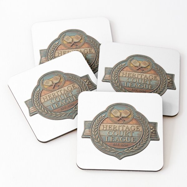 Item preview, Heritage Court League Retro Pickleball  designed and sold by HERITAGE COURT.